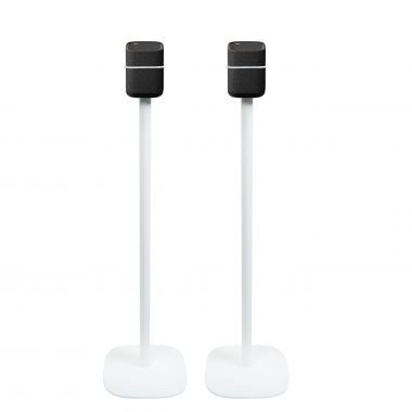 Vebos Soporte de Pie para Yamaha True X Speaker 1A blanco pareja XS (60cm)