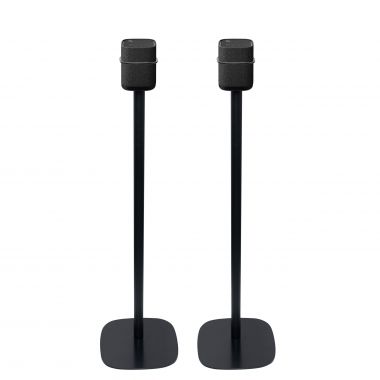 Vebos Soporte de Pie para Yamaha True X Speaker 1A negro pareja XS (60cm)
