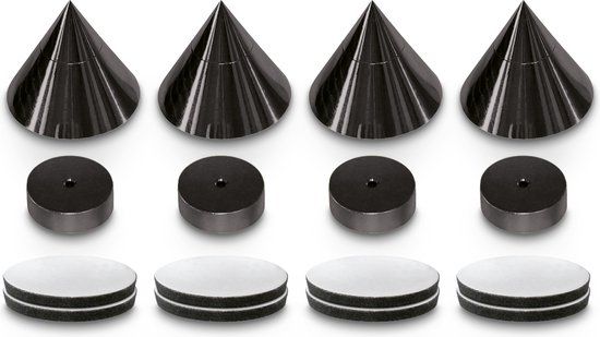 Producto Pinchos De Altavoz Negros