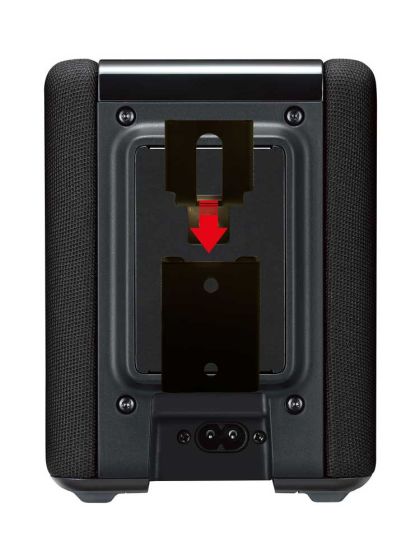 Soporte portable de pared Vebos para Yamaha MusicCast WX 010