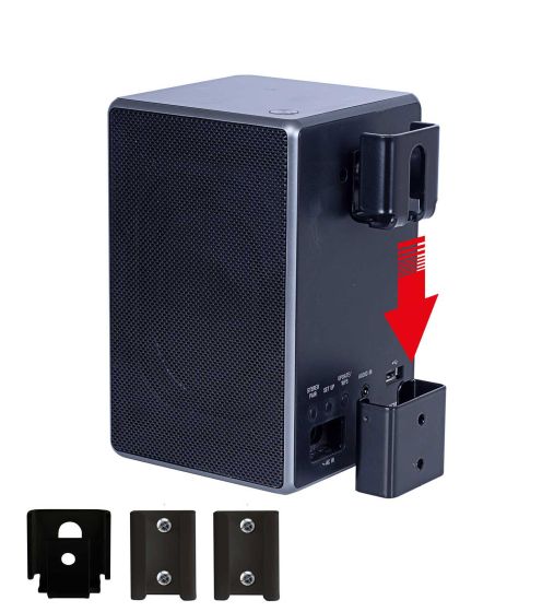 Soporte portable de pared Vebos para Sony SRS-ZR5