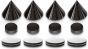 Producto Pinchos De Altavoz Negros