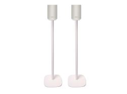 Vebos Soporte de Pie para Bose Lifestyle Ultra blanco pareja XS (60cm)