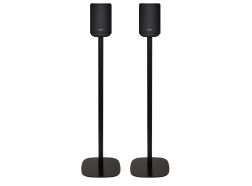 Vebos Soporte de Pie para Bose Lifestyle Ultra negro pareja XL (100cm)