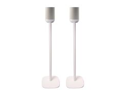 Vebos Soporte de Pie para Denon Home 200 blanco pareja XS (60cm)