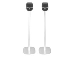 Vebos Soporte de Pie para JBL Link Music blanco pareja