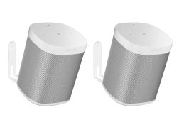 Vebos muurbeugel Sonos One wit 20 graden set