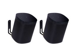 Vebos muurbeugel Sonos One zwart 20 graden set