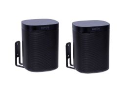 Vebos muurbeugel Sonos One zwart set