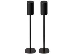 Vebos Soporte de Pie para Sony Bravia Theatre Rear 9 negro pareja XS (60cm)