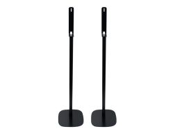 Vebos Soporte de Pie para Sony Bravia Theatre Trio HT-A8 negro pareja XS (60cm)