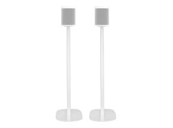 Vebos Soporte de Pie para sonos One blanco pareja XL (100cm)