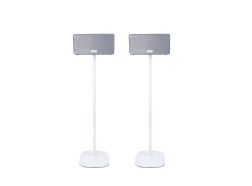 Vebos Soporte de Pie para sonos play 3 blanco pareja XS (60cm)