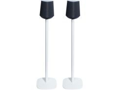 Vebos Soporte de Pie para Loewe Klang MR1 blanco pareja XS (60cm)