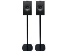 Vebos Soporte de Pie para Altavoces de estantería pareja 17x22