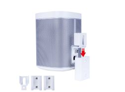 Vebos portable muurbeugel Sonos Play 1 wit