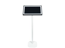 Vebos Soporte de Pie para Amazon Echo Show 15 blanco