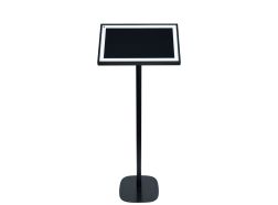 Vebos Soporte de Pie para Amazon Echo Show 21 negro