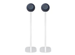 Vebos Soporte de Pie para Amazon Echo Studio (newest gen) blanco pareja