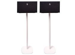 Vebos Soporte de Pie para Audio Pro C10 blanco pareja