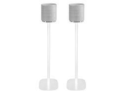 Vebos Soporte de Pie para B&O BeoPlay M5 blanco pareja XS (60cm)