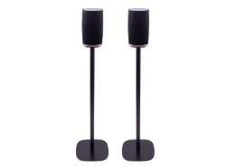 Vebos Soporte de Pie para B&W Formation Flex negro pareja XL (100cm)