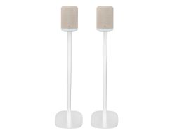 Vebos Soporte de Pie para Bluesound Pulse Flex P130 (2025) blanco pareja