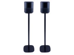 Vebos Soporte de Pie para Bose Home Speaker 500 negro pareja XL (100cm)