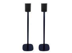 Vebos Soporte de Pie para Canton Smart Libero negro pareja XL (100cm)