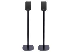 Vebos Soporte de Pie para Klipsch Flexus SURR 200 negro pareja