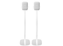 Vebos Soporte de Pie para Google Nest Audio blanco pareja