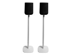 Vebos Soporte de Pie para Harman Kardon Enchant Speaker blanco pareja XS (60cm)