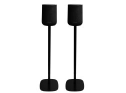 Vebos Soporte de Pie para Harman Kardon Enchant Speaker negro pareja XL (100cm)