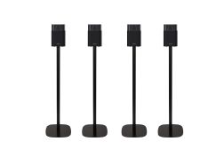 Vebos Soporte de Pie para Hisense HT Saturn negro (4 piezas)