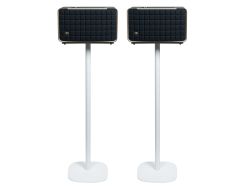 Vebos Soporte de Pie para JBL authentics 200 blanco pareja
