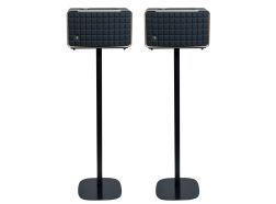 Vebos Soporte de Pie para JBL authentics 200 negro pareja