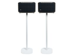 Vebos Soporte de Pie para JBL authentics 300 blanco pareja