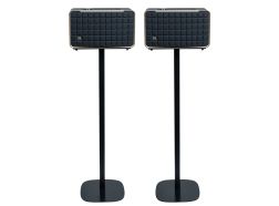 Vebos Soporte de Pie para JBL authentics 300 negro pareja