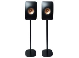 Vebos standaard KEF LS50 zwart set