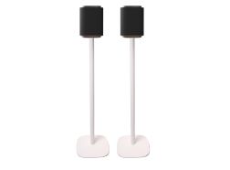 Vebos Soporte de Pie para LG Sound Suite M7 blanco pareja XS (60cm)