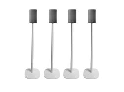 Vebos Soporte de Pie para Loewe We. BOOST blanco (4 piezas)
