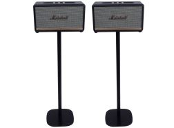 Vebos Soporte de Pie para Marshall Stanmore negro pareja XS (60cm)