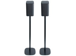 Vebos Soporte de Pie para Philips Fidelio TAFS1 negro pareja