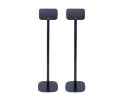 Vebos Soporte de Pie para Polk SR2 Wireless Surrounds negro pareja