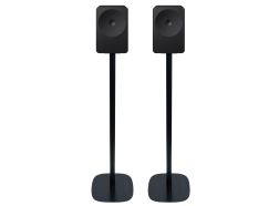 Vebos Soporte de Pie para Samsung Music Studio 7 negro pareja XL (100cm)