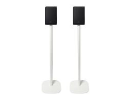 Vebos Soporte de Pie para Sharp HT-SPR52021BK blanco pareja