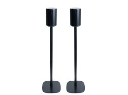 Vebos Soporte de Pie para sonos Era 100 negro pareja