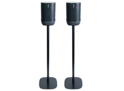Vebos Soporte de Pie para sonos Move negro pareja