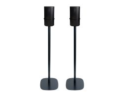 Vebos Soporte de Pie para sonos Play negro pareja