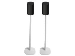 Vebos Soporte de Pie para Sony Bravia Theatre Rear 8 blanco doppio XS (60cm)